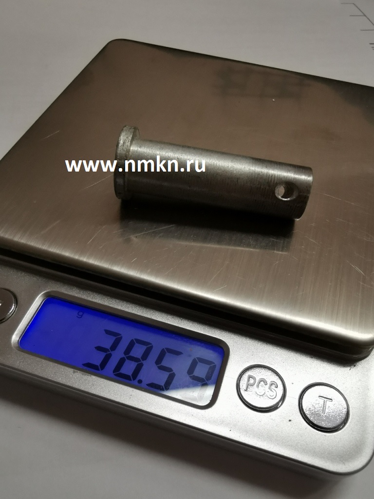 Ось 6-12h11x35.45 ц9 ГОСТ 9650-30 Ось 6-12h11x35.45 ц9 ГОСТ 9650-30