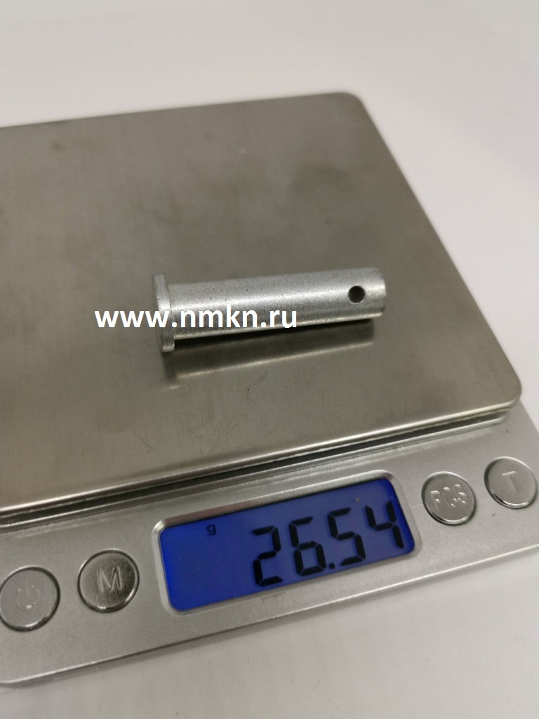 Ось 6-10h11x35.45 ц9 ГОСТ 9650-30 Ось 6-10h11x35.45 ц9 ГОСТ 9650-30