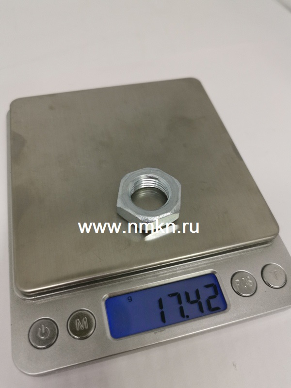 Гайка 250636 М16х1,5 низкая цинк гайка 250636 п29 м16х1,5 низкая к в интернет-магазине НМК