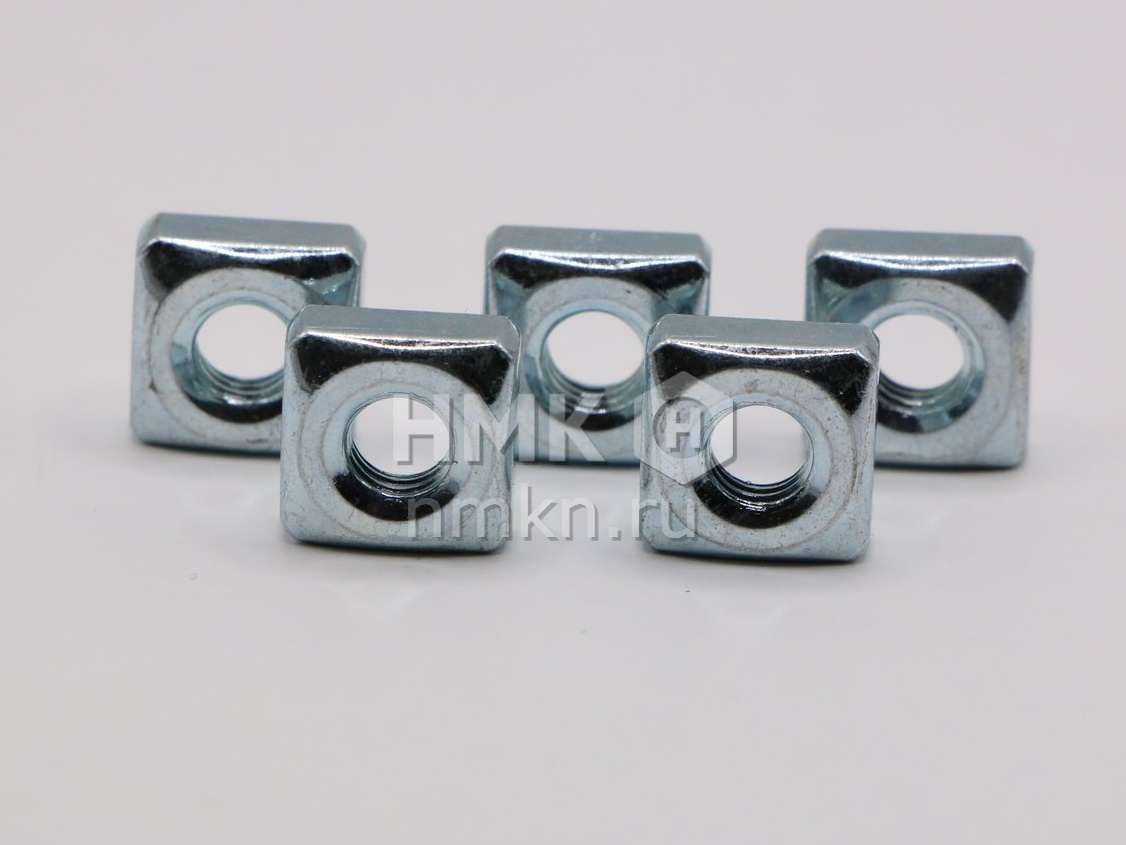 гайка 251087 п29 м6 квадратная в интернет-магазине НМК