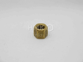 гайка м8*1 латунь высокая 250511-латунь выс. в Нижнем Новгороде